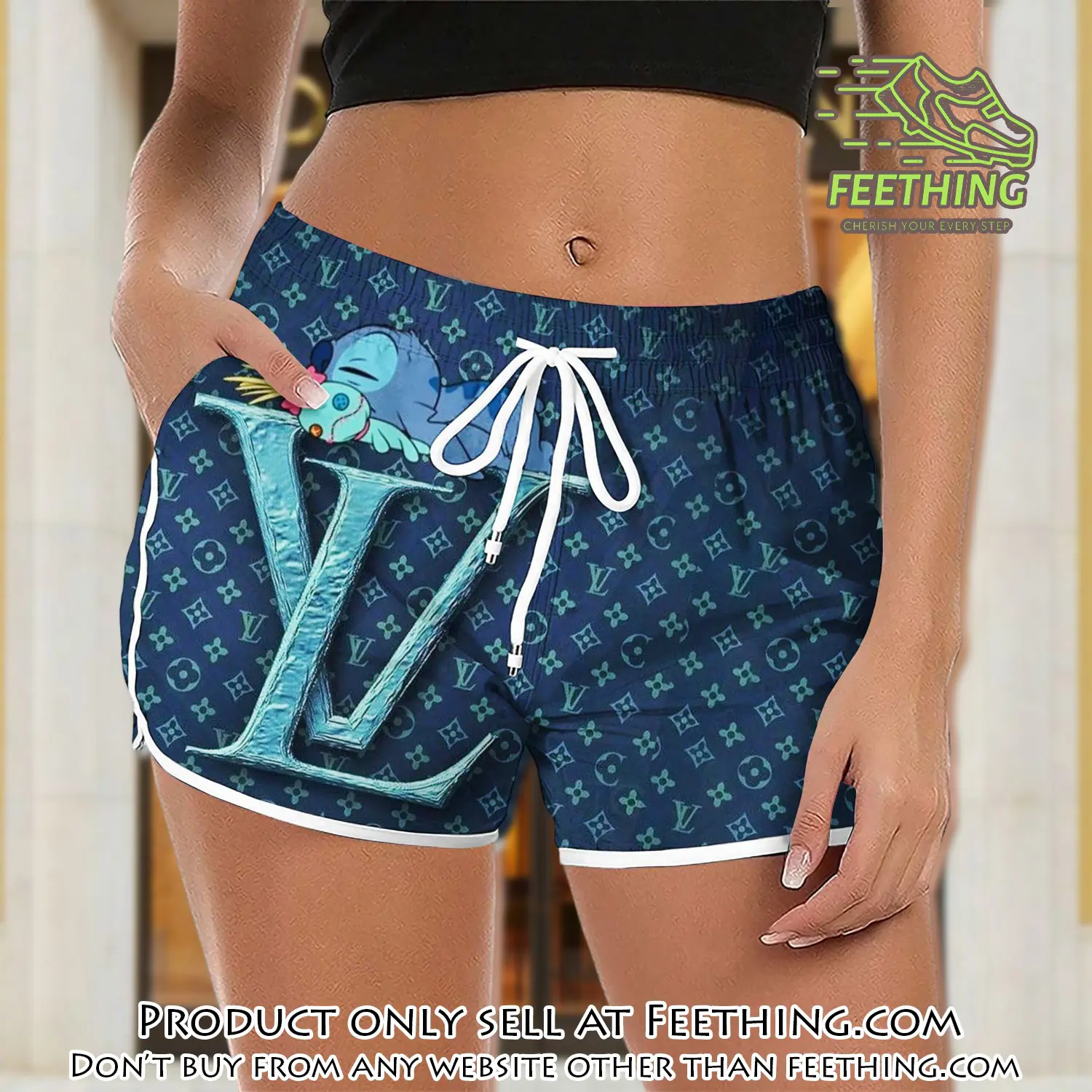 Limited edition lv women shorts lady beach shorts wms1027 ft5929980